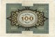 Allemagne Germany 100 Mark 1 November 1920 8 Chiffres P69b - 100 Mark