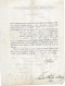 Certificat D'origine Locale Pour Des Tissus, émis Par La Principauté De Reuss, 26/2/1807 - 1800 – 1899