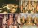 Tibet. 4 CPM Et 3 Photos.  LINH-SON .  Scan Du Verso. - Tíbet