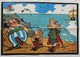 Delcampe - IL ETAIT UNE FOIS ASTERIX Et OBELIX Grand Recueil De 24 Planches Avec 13 Posters - Sérigraphies & Lithographies