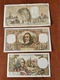 Lot De Billet France 500 Francs Pascal, 100 Fr, 10 Fr - Other & Unclassified