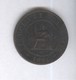 1 Centime Indochine Française 1892 - Otros & Sin Clasificación