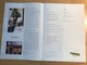 LUFTHANSA BUSINESS CLASS MENU LH 504, 506 09/09-10/09 - Menu Kaarten