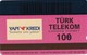 Turkey, TR-PTT-ADV-0077, 100 Units, Green, Yapi Kredi Bankasi - Iste Rahatlik, VISA, Maestro, 2 Scans. - Turchia