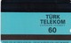 Turkey, TR-PTT-ADV-0087, 60 Units, 1st Anniversary Of Turk Telekom, Satellite, 2 Scans. - Turkey