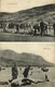 Denmark, Faroe Islands, MIDVAAG, Grindedrab Whaling (1910s) Postcard - Färöer