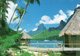 Tahiti - Baie De Cook , Vue Du Club Bali-Hai à Moorea ( Beaux Timbres) - Frans-Polynesië