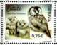 2020 Lithuania Red Book Of Lithuania Endengered Fauna Owls MNH** MI 1323 The Tengmalm's Owl - Lithuania