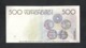 BANKBILJET 500 F -  3 SUISSES LENTE-ZOMER 96 - CONSTANTIN MEUNIER  (BB 07) - [ 8] Fakes & Specimens