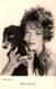 CPA - ROMY SCHNEIDER - Actrice - Photo Prise Avec Chien - Edition P.I. Pub Korès - Actors