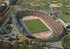 010654 "TORINO -  VEDUTA AEREO DELLO STADIO" ANIMATA, AUTO. CART NON SPED - Stadiums & Sporting Infrastructures