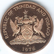 Trinidad & Tobago - 1976 - 5 Cents - KM30 - With Mintmark - Trinité & Tobago