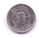 ICELAND 1987: 1 Krona, KM 27 - Islande