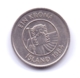 ICELAND 1984: 1 Krona, KM 27 - Islande