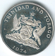 Trinidad & Tobago - 1975 - 25 Cents - KM28 - With Mintmark - Trinidad & Tobago