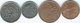 Trinidad & Tobago - 2001 - 1 & 5 Cents; 1999 - 10 & 25 Cents - Trinidad & Tobago