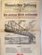 Fotoalbum 1936 Neuwieder Brückenbau Hermann-Göring-Brücke Mit Original Zeitung - Oorlog 1939-45