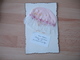 Belle Carte Bonnet Tissu Sainte Catherine  Dentelle - Other & Unclassified