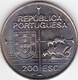 Portugal - 200 Escudos (200$00) 1992 California - Portugal