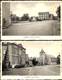 Louveigné - Lot 2 Cartes Place De L'Eglise & Carrefour Au Plein Vent (Dugailliez, Photovranken, Oldtimer) - Sprimont