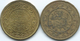 Tunisia - 1960 - 50 Mallimat - KM308.1 - Non Magnetic & 2013 - KM308.2 - Magnetic - Tunisia