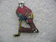 Pin's Club Hockey Sur Glace De La Commune De COUVET - Skating (Figure)