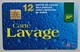 - Carte De Lavage. BP. MOBIL. Lot De 2 Cartes. 12 Et 24 Unités - - Autowäsche