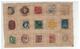 COLLECTION DE TIMBRES A IDENTIFIER AVANT 1900 POUR ETUDE - Collezioni (senza Album)