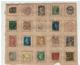 Delcampe - COLLECTION DE TIMBRES A IDENTIFIER AVANT 1900 POUR ETUDE - Collezioni (senza Album)