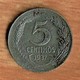 REPUBLICA ESPAGNOLA / CINQ CENTIMOS / 1937 - 5 Centiemen