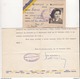 Fixe Petite Archive COB Boulogne Billancourt Section Boxe Et Tennis Année 1951 - Altri & Non Classificati