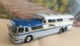 Bus Greyhound Scenicruiser  1956 - échelle 1/43  Neuf Métal - Voir Photos (envoie Colissimo) - Utilitaires