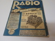 RADIO CONSTRUCTEUR NUMERO 21 DE 1938 - Audio-video