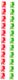 1982 - LOT De 2 BANDES DE 11 ROULETTES - Rouge 1.80 F Et Vert 1.6 F - Y&T 2222 Et 2223 ( Inclus Numérotés) - Francobolli In Bobina