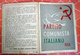 TESSERA PARTITO COMUNISTA ITALIANO 1953 - Mitgliedskarten