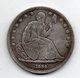 USA : 1 Dollar 1839 - 1840-1873: Seated Liberty