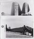 MEAULTE (Somme) Avion Bombardier Pilote Aviateur Lemoine Potez Tombé Essai 1934 Accident Aviation Lot De 3 Photographies - Aviation