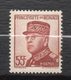 Monaco--1937-39--10° Anniv Prince Louis II--55c Brun Rouge--Neuf -gomme  Intacte--point De Rouille..cote 14.9€..à Saisir - Nuovi