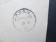 USA 1893 GA Umschlag Kolumbus The Old National Bank Grand Rapis Nach New York Mit Ank. Stempel. P.O.N.Y. - Covers & Documents