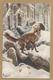 CHASSE - HUNTING -  Renard Gibier Dans La Neige - Raphael Tuck & Sons " Oilette " Serie Jagd Wild N° 282 - Chasse