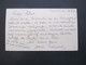 USA 1892 Ganzsache Nach Zürich In Der Schweiz Gesendet Mit Ank. StempelZürich Brieftrgr. - Brieven En Documenten