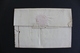 1813 LAC, TOULOUSE 30 MARQUE LINEAIRE, POUR AGDE TAXE MANUSCRITE 4 DECIMES, DATEE DU 17/07/1813.. - 1801-1848: Précurseurs XIX