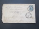 Russland 1892 GA Umschlag Stempel 2x Mitau Und Rücks. Aufkleber Vereidigter Rechtsanwalt Baron Fernando Rahden Mitau - Storia Postale
