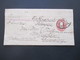 USA Um 1890 ?!? Streifband Nach München Via England / Belgium Schiffspost Teichmann Commission Co. St. Louis MO - Cartas & Documentos