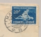 Nederlands Indië - 1940 - 20 Cent Sociaal Bureau - Enkelfrankering Op Cover Van Malang Naar Abington Mass / USA - Niederländisch-Indien