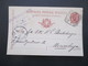 Italien Ganzsache 1900 Stempel Milano Nach Nürnberg Gesendet Rückseitig Mit Steuermarke / Fiskalmarke Marca Da Bollo - Entero Postal