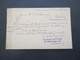 Russland 1901 Ganzsache Mit Firmenstempel Nach Nürnberg Gesendet - Covers & Documents