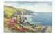 Cornwall Postcard Hayle By Artist Signed Brian Gerald Posted 1948 5 Points Glodgy - Land's End