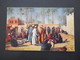 AK Ägypten 1911 Künstlerkarte Oilette An Arab Village Market Place Tuck's Post Card - Persons