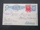 Bolivien 1903 Ganzsache Mit Zusatzfrankatur Und Rosa Stempel! Via Sucre / Buenos Aires Nach Aalen (Württemberg) - Bolivia